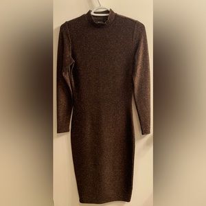 RW &Co long sleeve cocktail dress